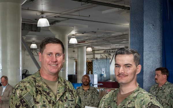 NAVSUP FLC San Diego February Awards Ceremony