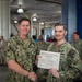 NAVSUP FLC San Diego February Awards Ceremony