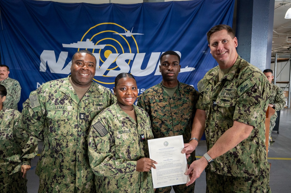 NAVSUP FLC San Diego February Awards Ceremony