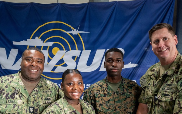 NAVSUP FLC San Diego February Awards Ceremony