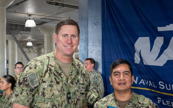 NAVSUP FLC San Diego February Awards Ceremony
