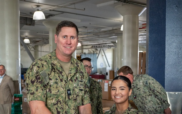 NAVSUP FLC San Diego February Awards Ceremony