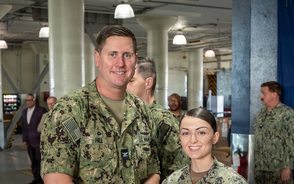 NAVSUP FLC San Diego February Awards Ceremony