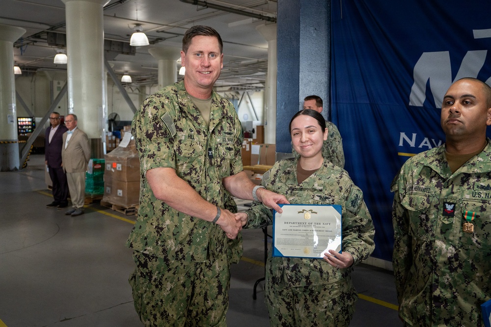 NAVSUP FLC San Diego February Awards Ceremony