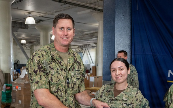 NAVSUP FLC San Diego February Awards Ceremony