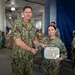 NAVSUP FLC San Diego February Awards Ceremony
