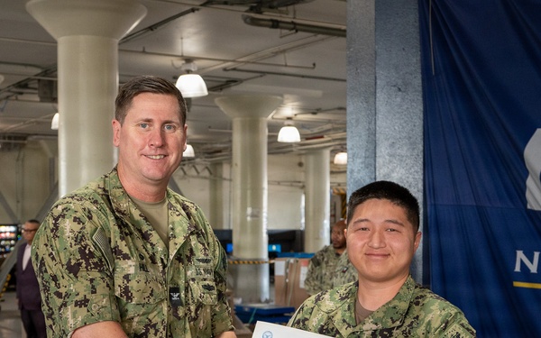 NAVSUP FLC San Diego February Awards Ceremony