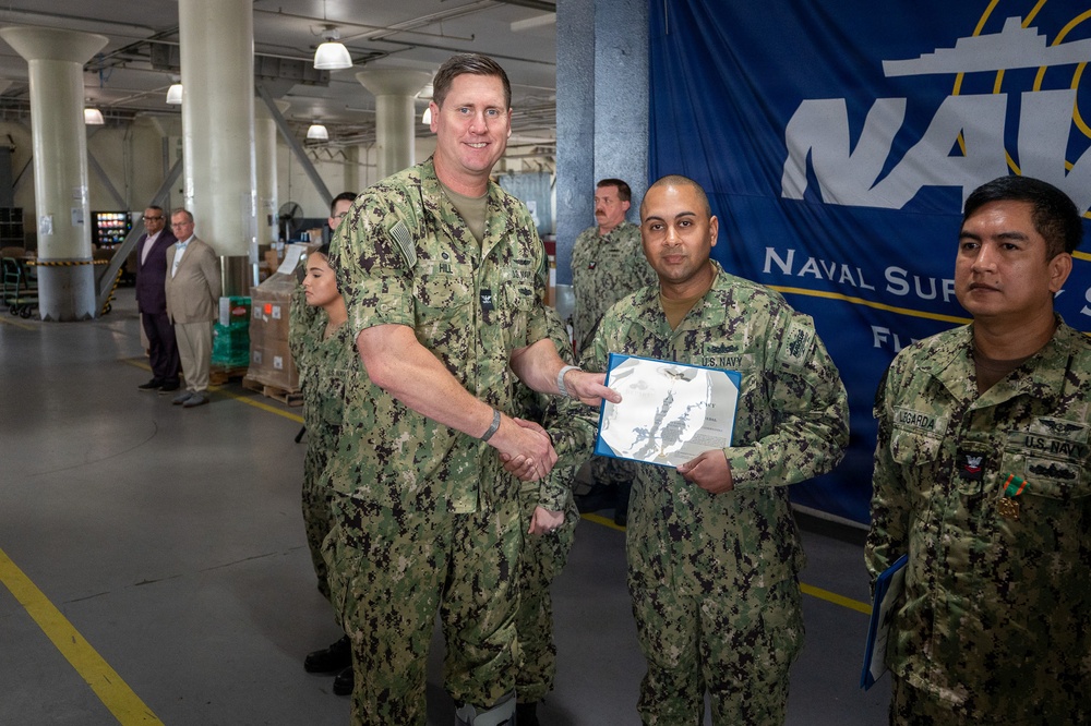 NAVSUP FLC San Diego February Awards Ceremony