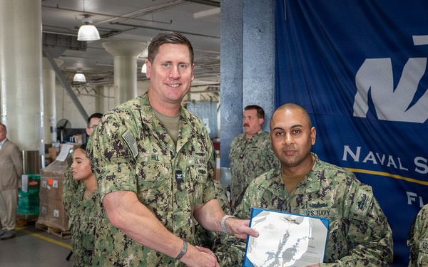 NAVSUP FLC San Diego February Awards Ceremony