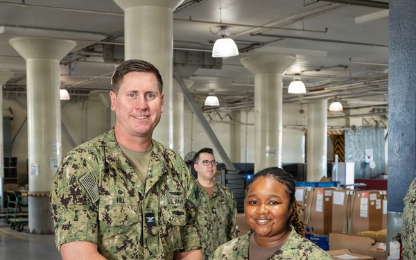 NAVSUP FLC San Diego February Awards Ceremony