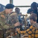 1-506th Infantry Participates in Career Exploration Event in Clarksville