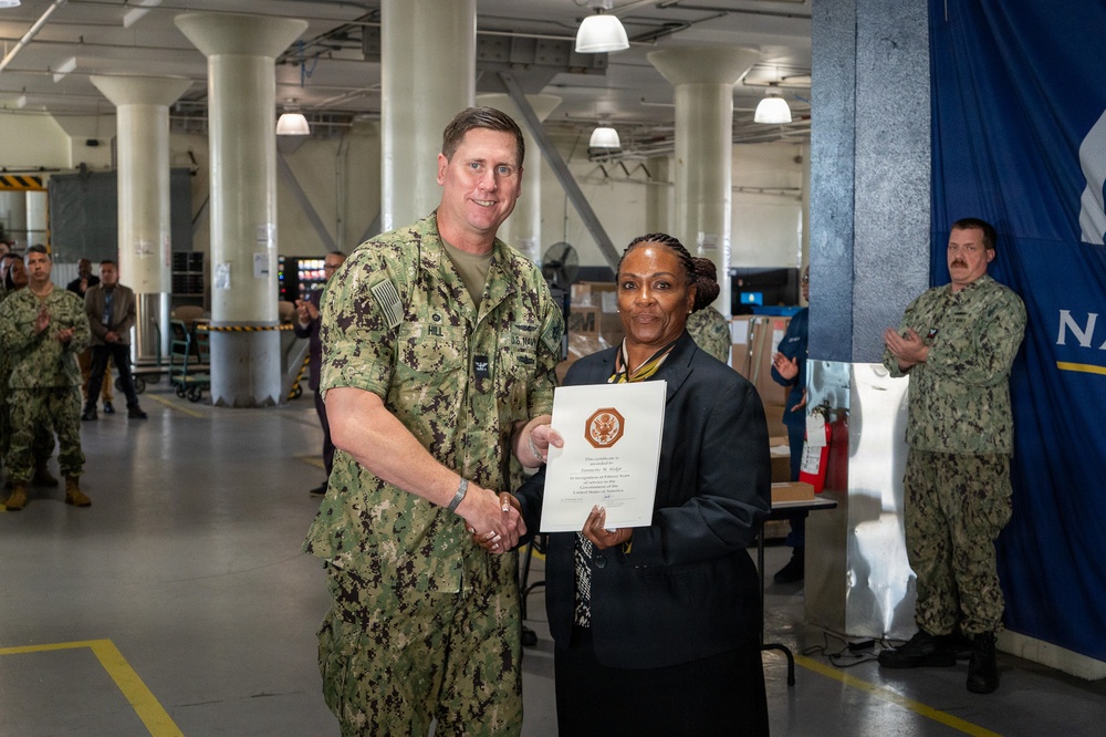 NAVSUP FLC San Diego February Awards Ceremony
