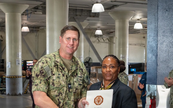 NAVSUP FLC San Diego February Awards Ceremony