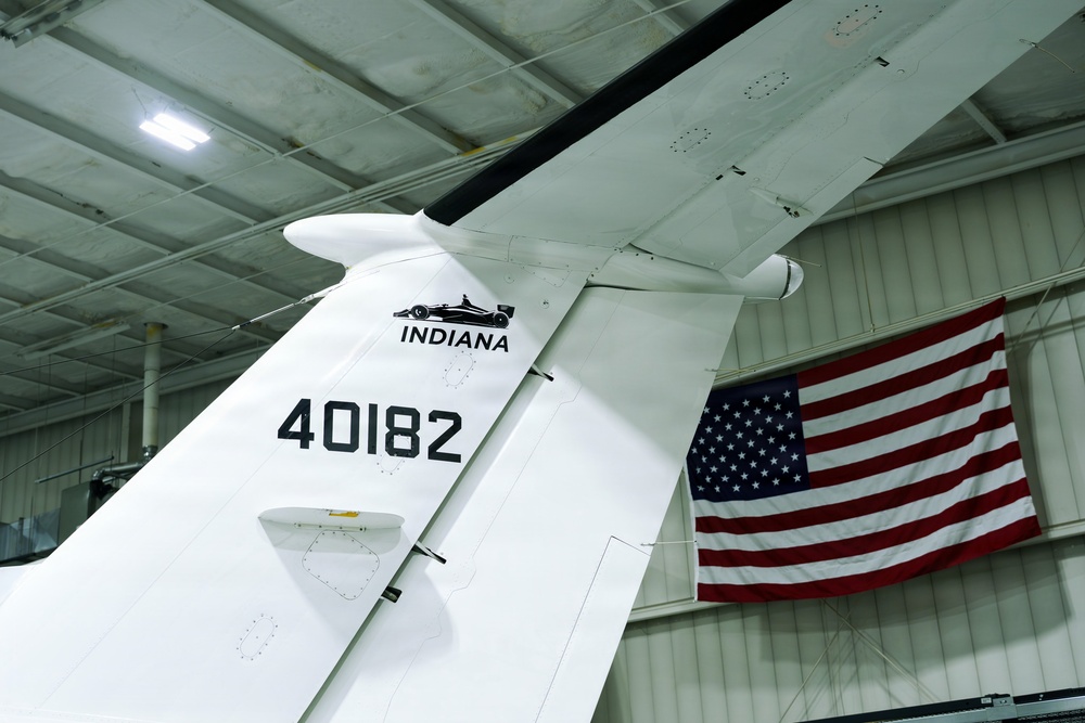 C-12 Final Flight: CW4 Clarkson Retires