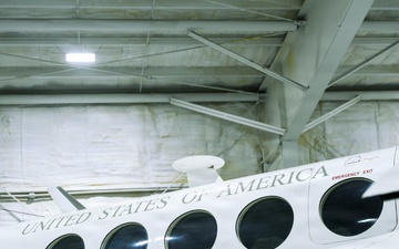 C-12 Final Flight: CW4 Clarkson Retires