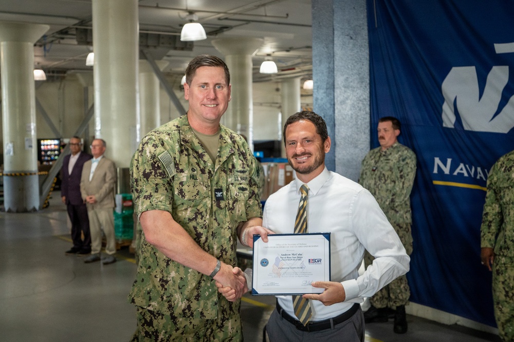 NAVSUP FLC San Diego February Awards Ceremony