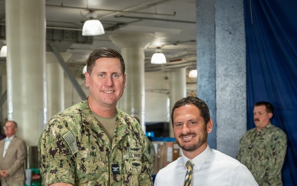 NAVSUP FLC San Diego February Awards Ceremony