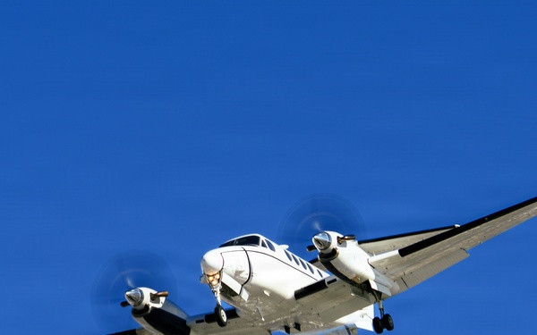 C-12 Final Flight: CW4 Clarkson Retires