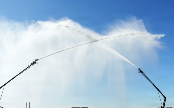 C-12 Final Flight: CW4 Clarkson Retires