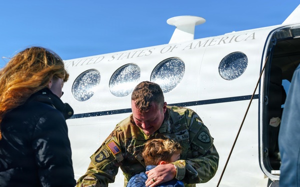 C-12 Final Flight: CW4 Clarkson Retires