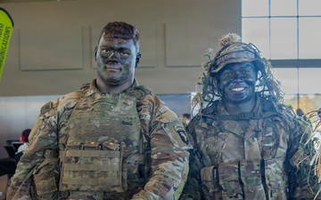 1-506th Infantry Participates in Career Exploration Event in Clarksville