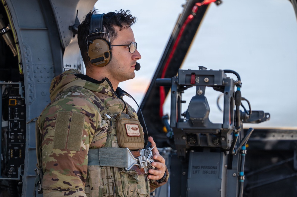 55th Rescue Squadron arrives for Exercise Bamboo Eagle 26-1