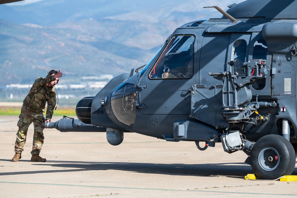 55th Rescue Squadron arrives for Exercise Bamboo Eagle 26-1