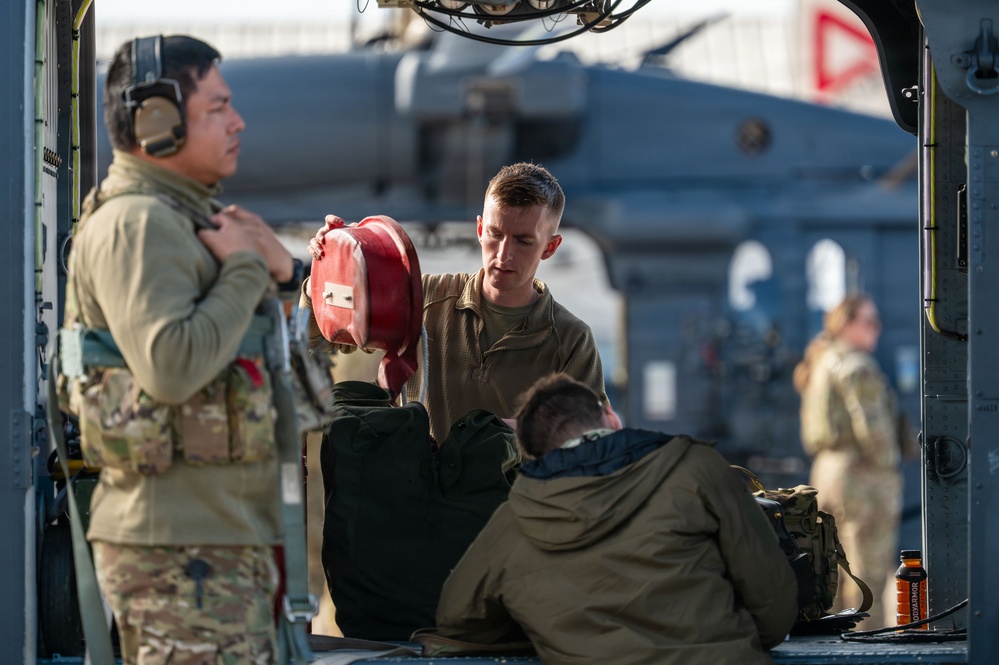 55th Rescue Squadron arrives for Exercise Bamboo Eagle 26-1