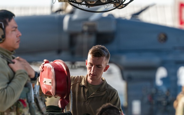 55th Rescue Squadron arrives for Exercise Bamboo Eagle 26-1