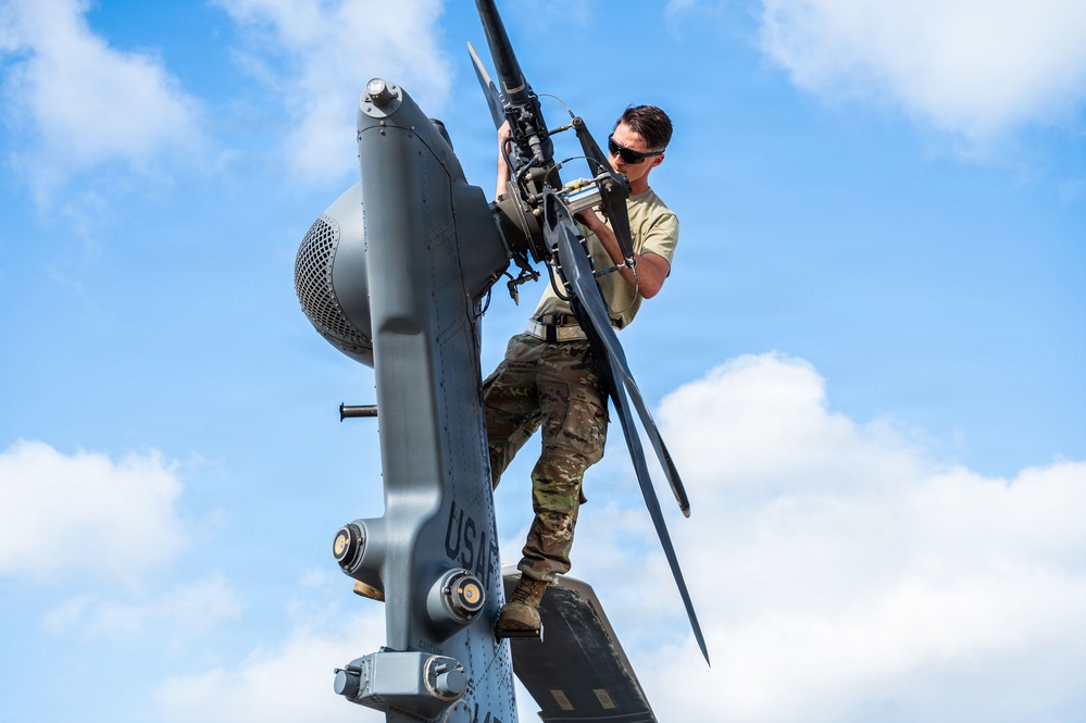 55th Rescue Squadron arrives for Exercise Bamboo Eagle 26-1