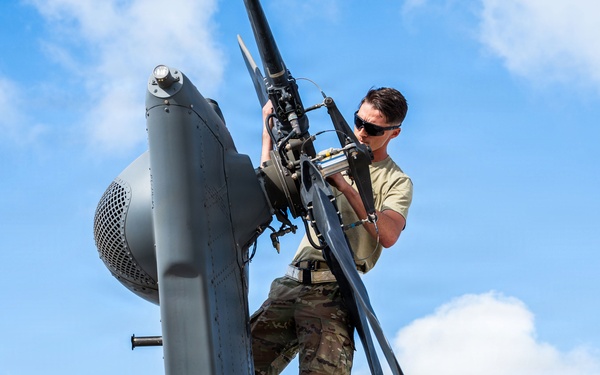 55th Rescue Squadron arrives for Exercise Bamboo Eagle 26-1