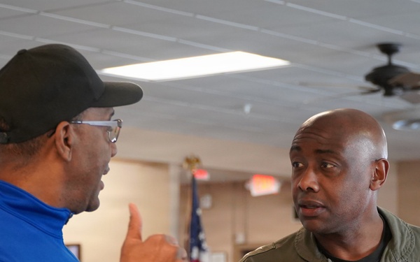 Navy Region Mid-Atlantic REGCOM visits the award-winning Scudder Hall Galley onboard Naval Weapons Station Yorktown