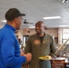 Navy Region Mid-Atlantic REGCOM visits the award-winning Scudder Hall Galley onboard Naval Weapons Station Yorktown