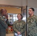 Navy Region Mid-Atlantic REGCOM visits the award-winning Scudder Hall Galley onboard Naval Weapons Station Yorktown