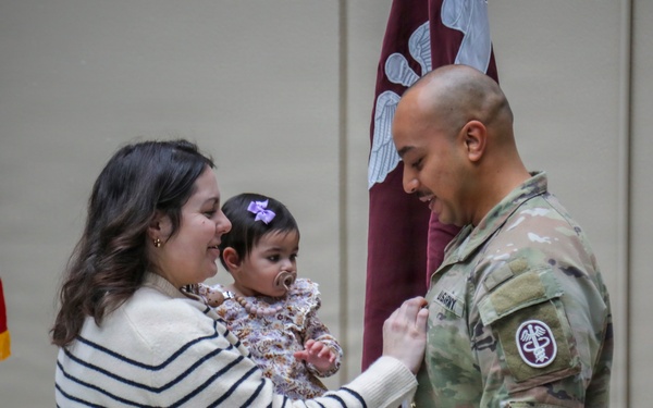 BACH Conducts Promotion Ceremony