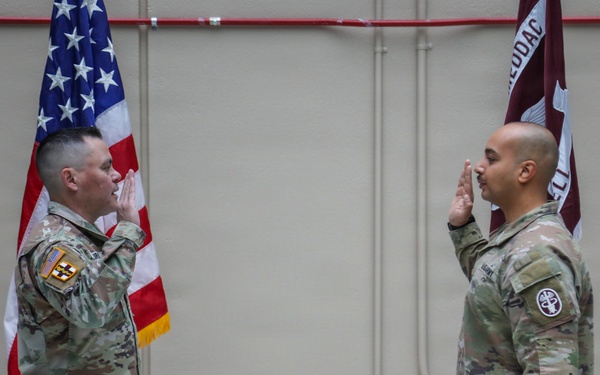 BACH Conducts Promotion Ceremony