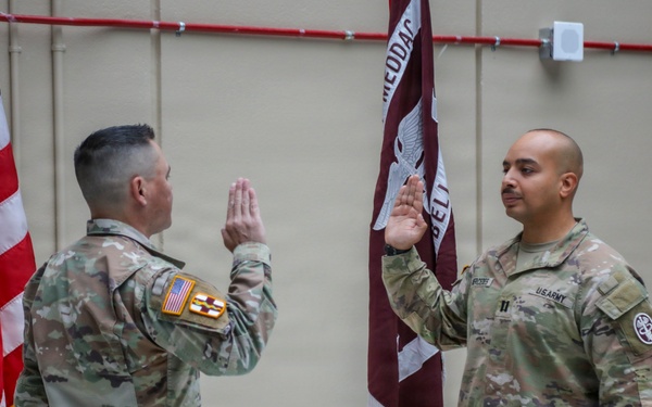 BACH Conducts Promotion Ceremony