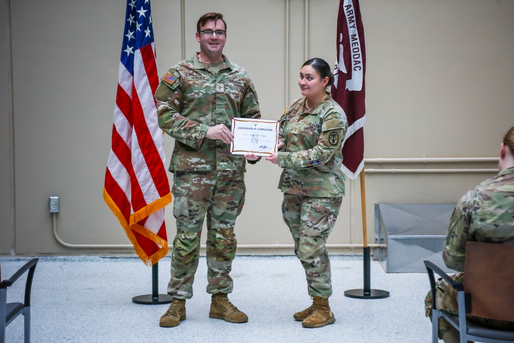 BACH Recognizes CNTP Graduate