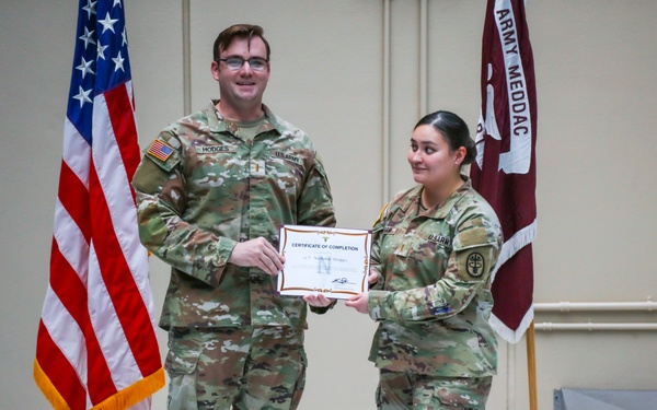 BACH Recognizes CNTP Graduate