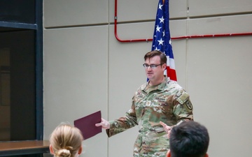 BACH Recognizes CNTP Graduate