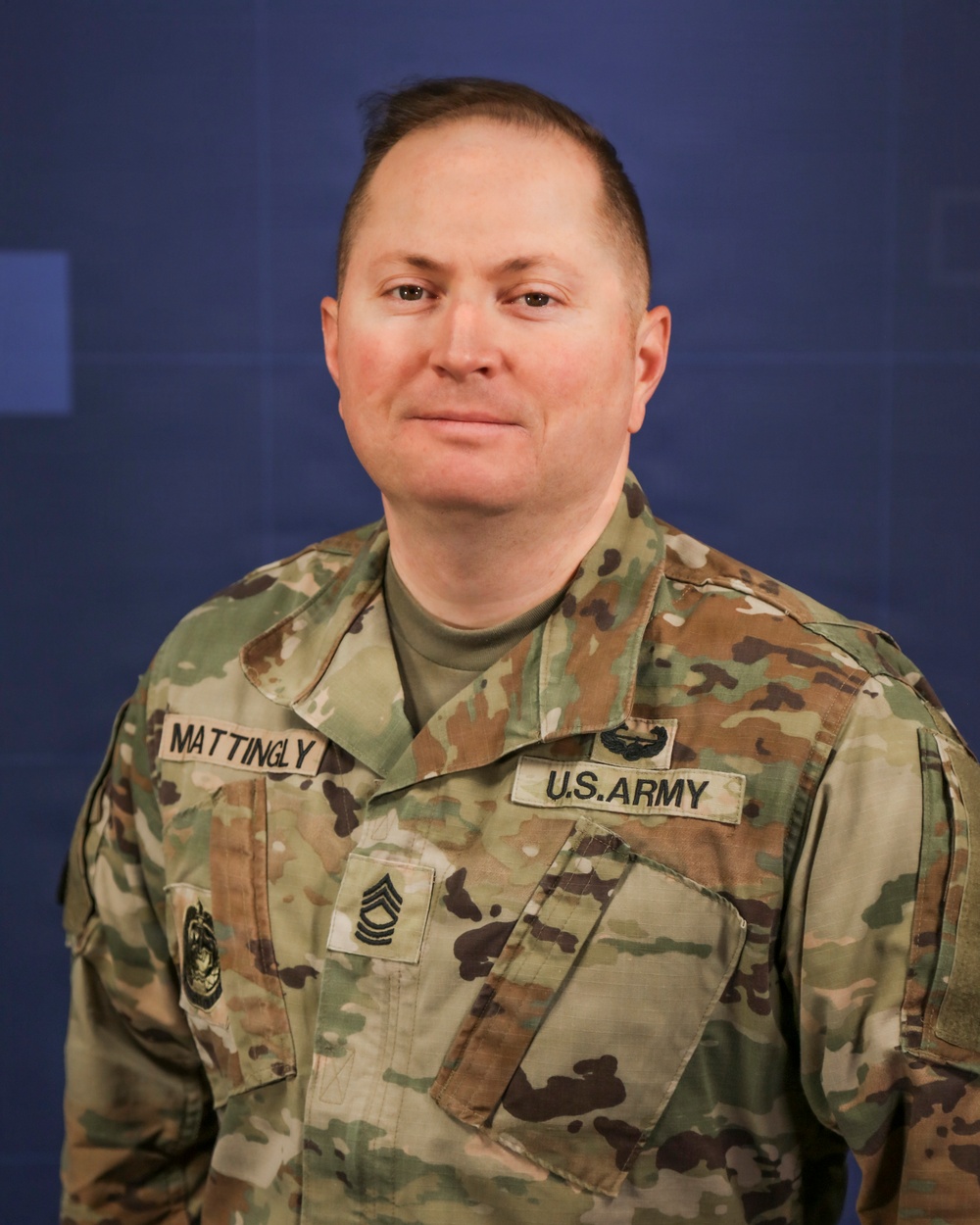 Master Sgt. Nickolaus