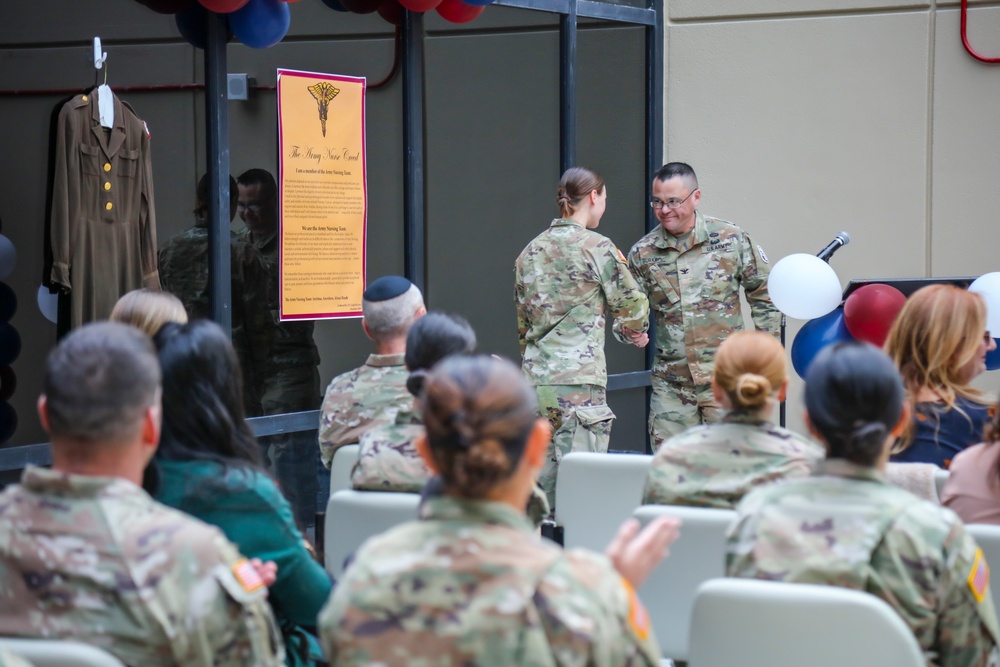 Honoring 125 Years of the Army Nurse Corps