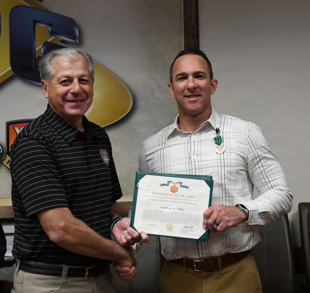 Telling the ATEC Story - The People Behind Test &amp; Evaluation: Jonathan Olbert