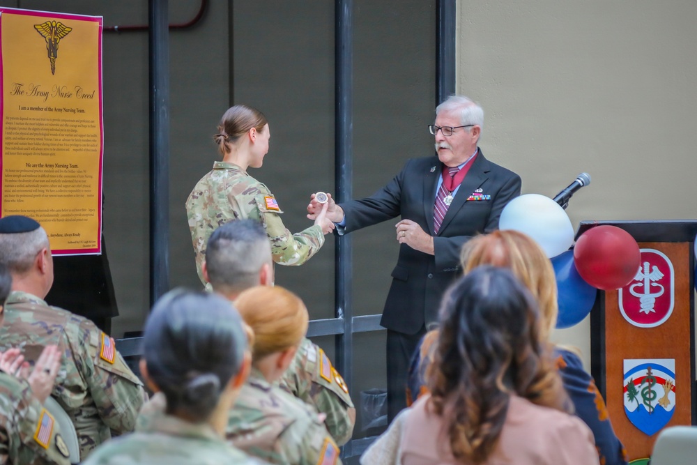 Honoring 125 Years of the Army Nurse Corps