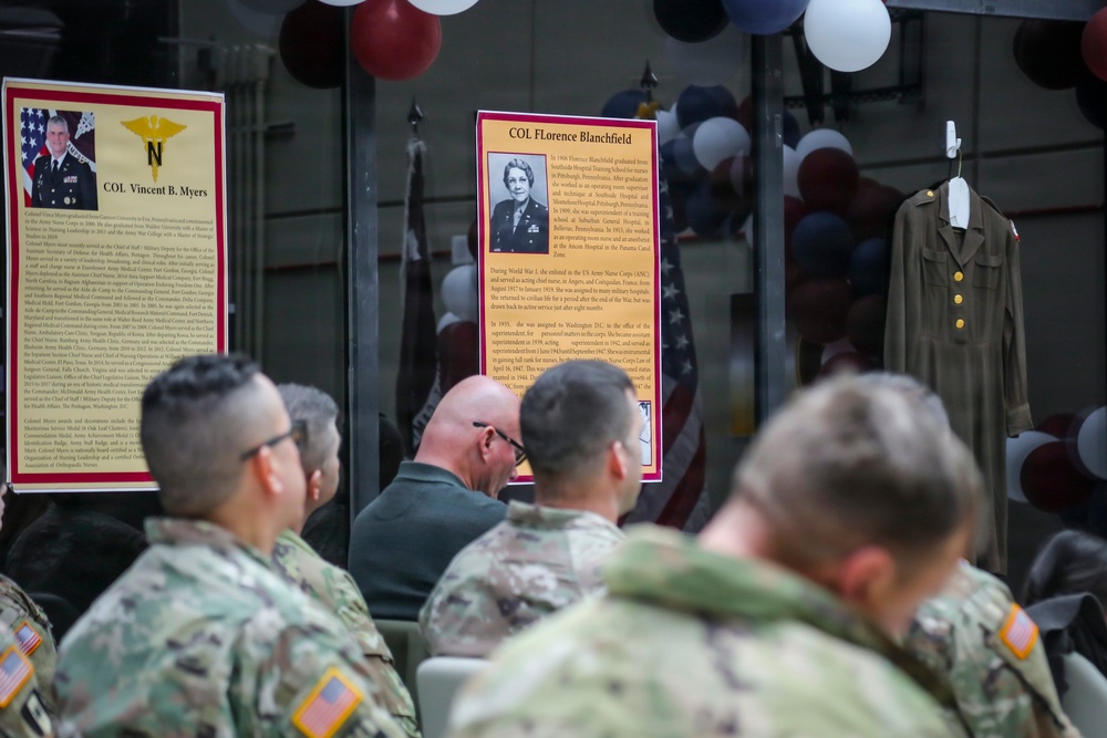 Honoring 125 Years of the Army Nurse Corps