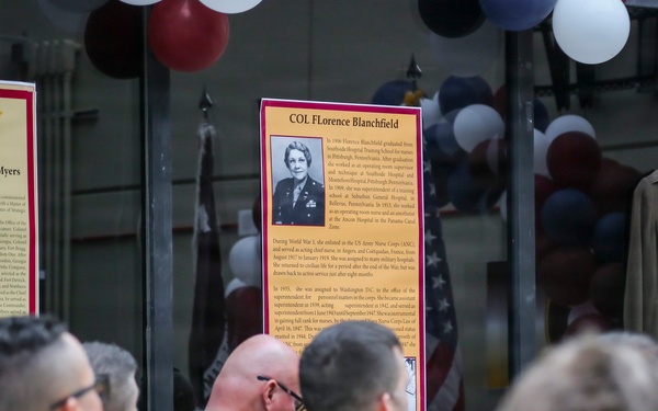 Honoring 125 Years of the Army Nurse Corps