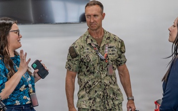 Army Material Command visits PHNSY &amp; IMF