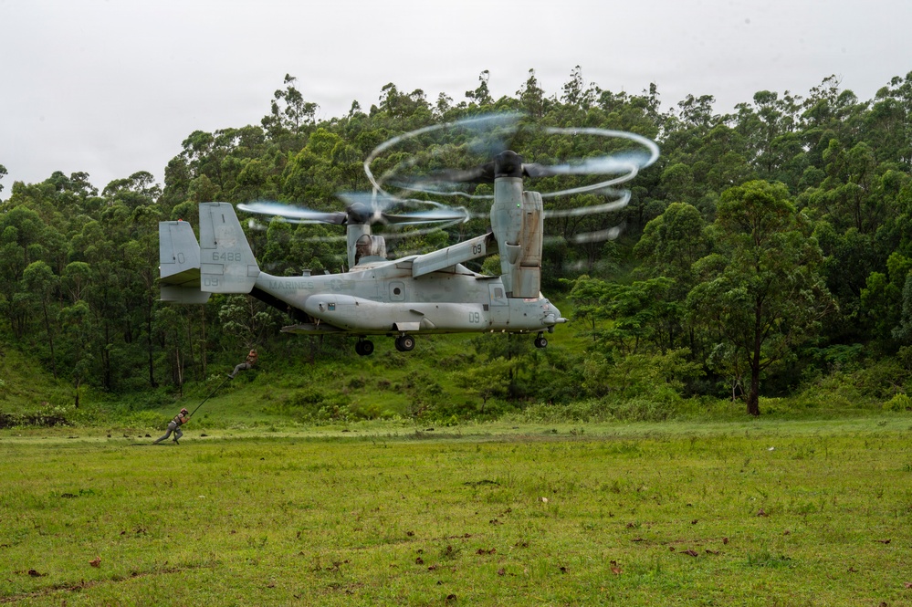 CJTF-HOA Executes Exercise to Comoros, Demonstrating Theater Reach and Integrated Regional Partnership