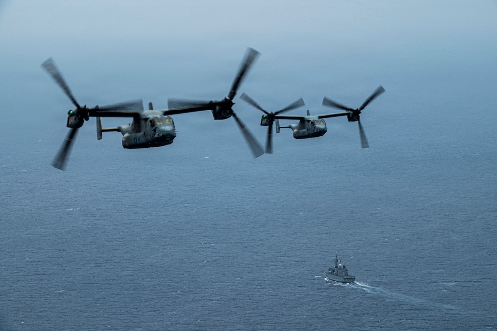 CJTF-HOA Executes Exercise to Comoros, Demonstrating Theater Reach and Integrated Regional Partnership