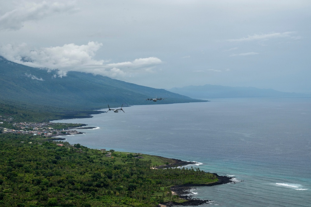 CJTF-HOA Executes Exercise to Comoros, Demonstrating Theater Reach and Integrated Regional Partnership
